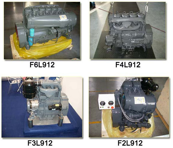 Brand New Deutz 912 Series Diesel Engine for Water Pump